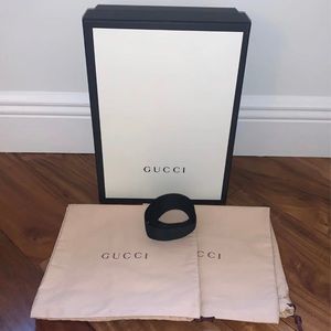Gucci Box and Dust Bags